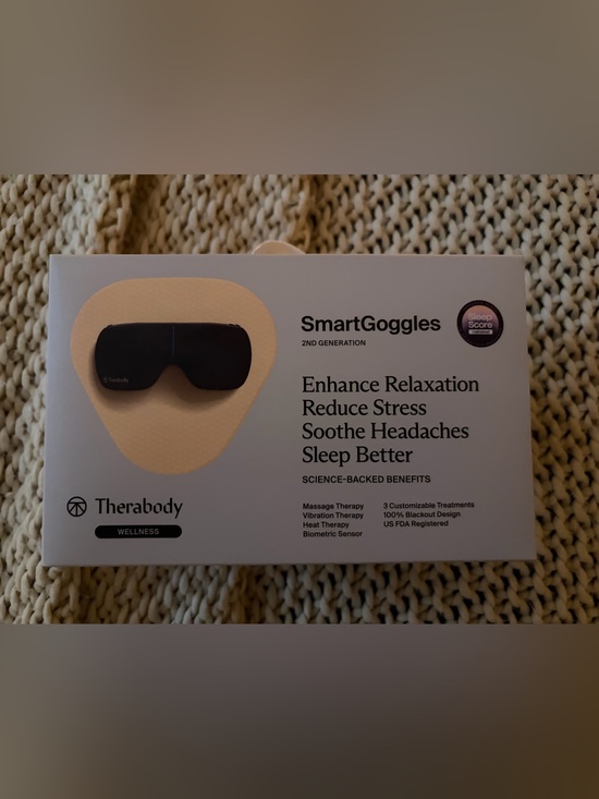 Therabody Other - Therabody SmartGoggles 2nd Gen Wellness Eye Mask